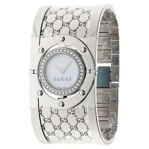 best buy for ladies gucci watch|gucci stainless steel watch women's.